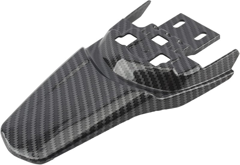 ABCERRSI حامي مؤخرة الفندر من ABCERRSI بتصميم ألياف الكربون المقلدة - Image 1