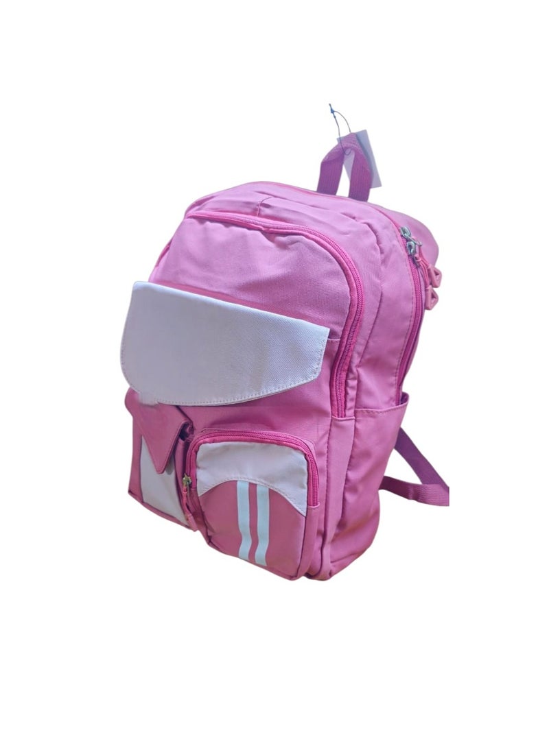 شنطة ظهر كبيرة مقاومة للماء – 7 فتحات تخزين – متعددة الاستخدامات للمدرسة والسفر والعمل - Image 1