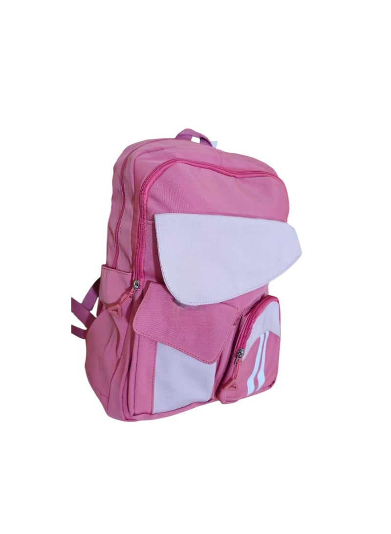 شنطة ظهر كبيرة مقاومة للماء – 7 فتحات تخزين – متعددة الاستخدامات للمدرسة والسفر والعمل - Image 2