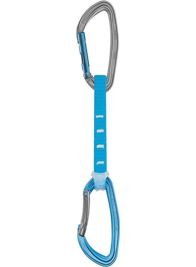 PETZL - Djinn Axess Quickdraw, Blue, 12 cm