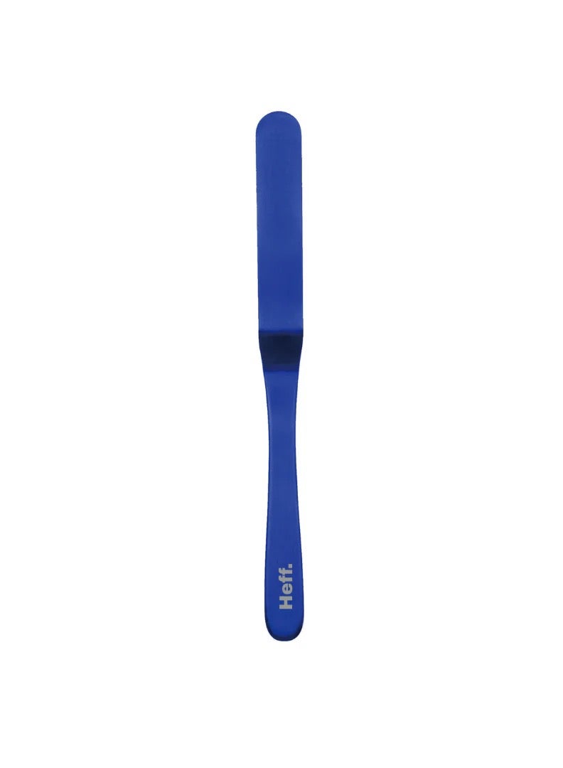 Light Thin Springy Spatula (Metallic Blue)