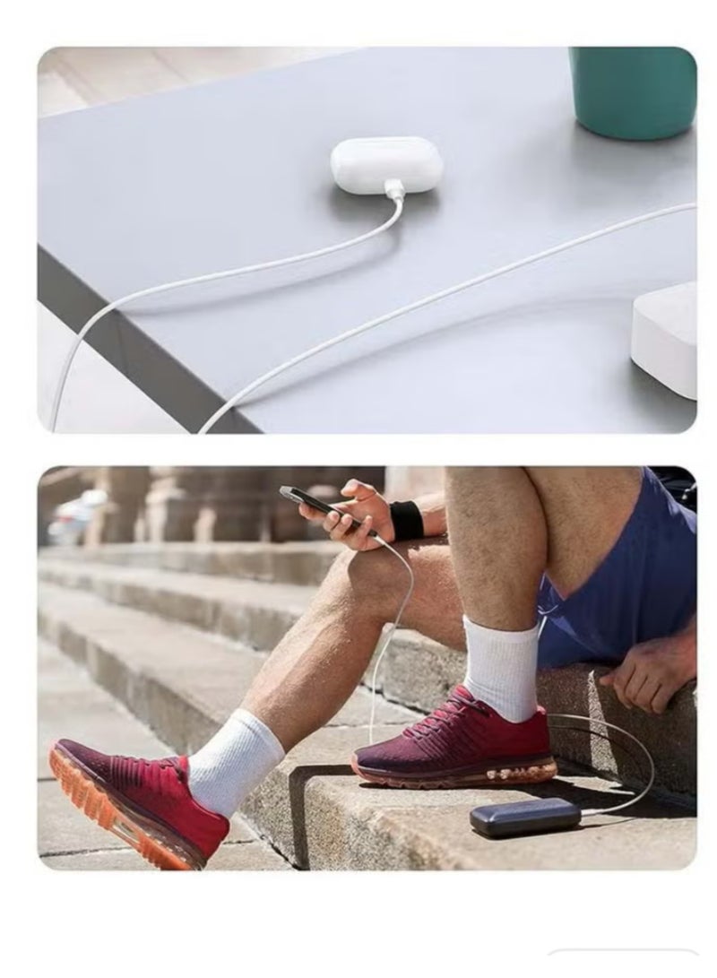 دا ارتفول بليند كابل شاحن iPhone وiPad والكمبيوتر اللوحي بطول 1 متر، كابل USB C إلى Lightning، شحن سريع، توصيل طاقة PD 20 وات، كابل iPhone مناسب لـ iPhone 14/14 Pro/14 Plus/14 Pro Max، iPad Pro، iPhone 8-13، جميع السلاسل - Image 4