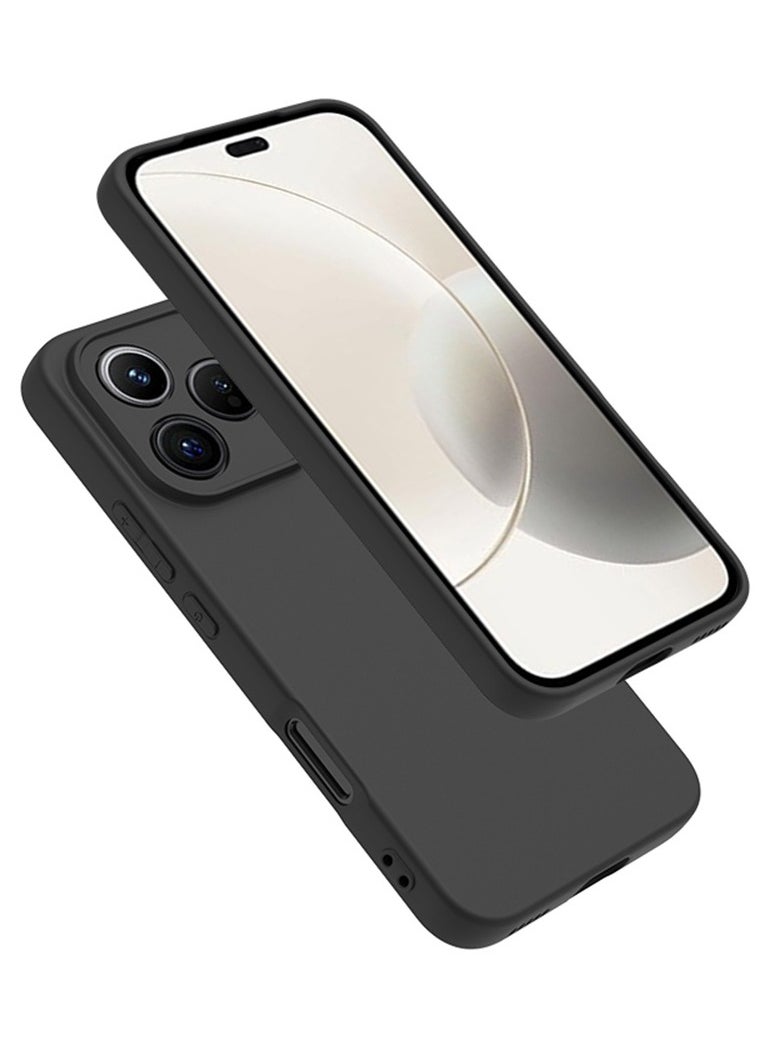 For Honor 400 Lite 5G Mobile Phone Case Frosted Pudding Material TPU Phone Cover
