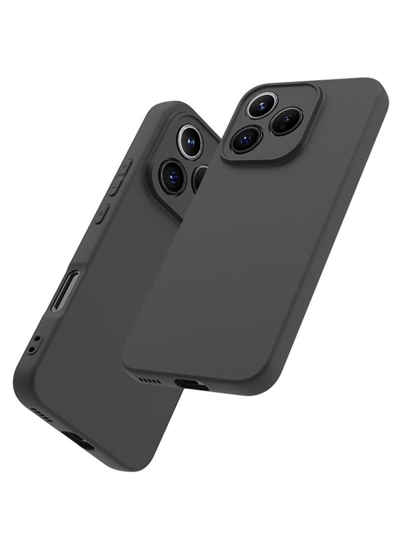 For Honor 400 Lite 5G Mobile Phone Case Frosted Pudding Material TPU Phone Cover