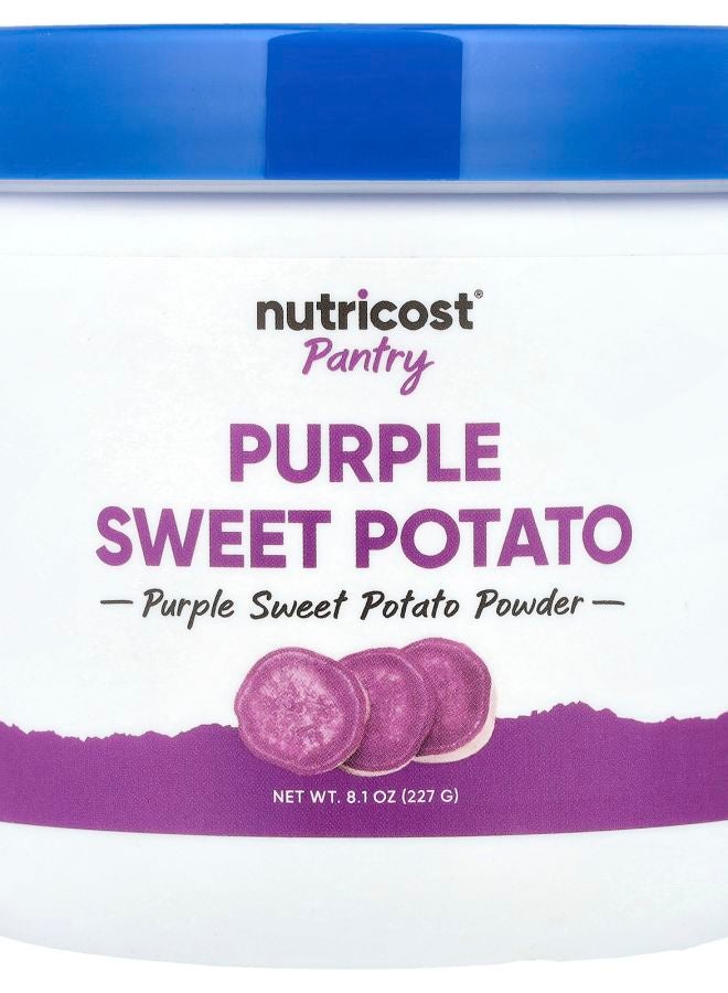 Nutricost مسحوق البطاطا الحلوة الأرجوانية من بانtry 8.1 أونصة (227 جرام)