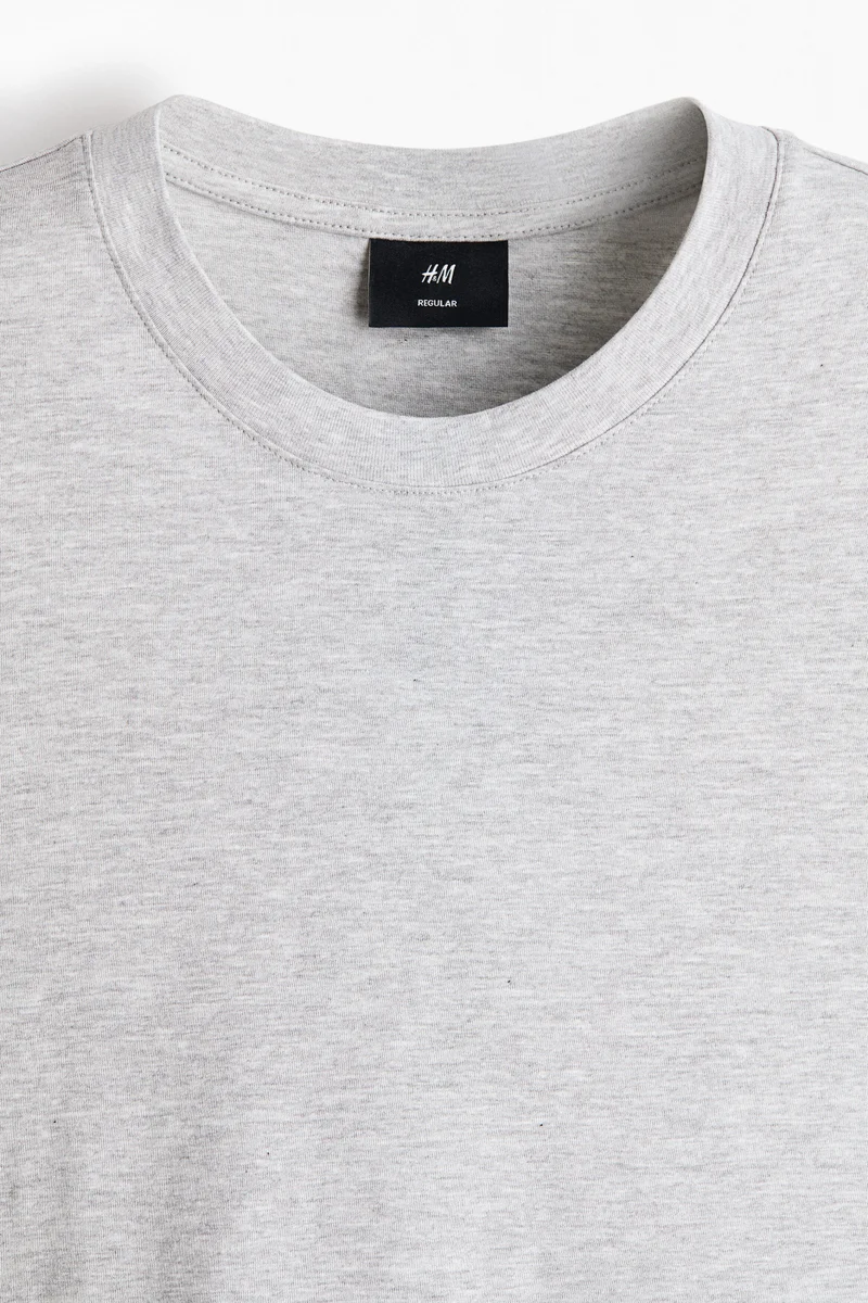 H&M  3-pack Regular Fit T-shirts for Men | Best Price UAE
