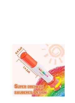 YPLUS Tempera Colouring Pencils - Colour-Intensive Wax Crayons and Colouring Sites in a Set, Perfect Toy for Children - Creative Drawing Made Easy - 6 Colours - pzsku/ZD38E6EF9DFF844BE373BZ/45/_/1723304376/5ff7cddc-0008-47e7-be99-23564278dc41