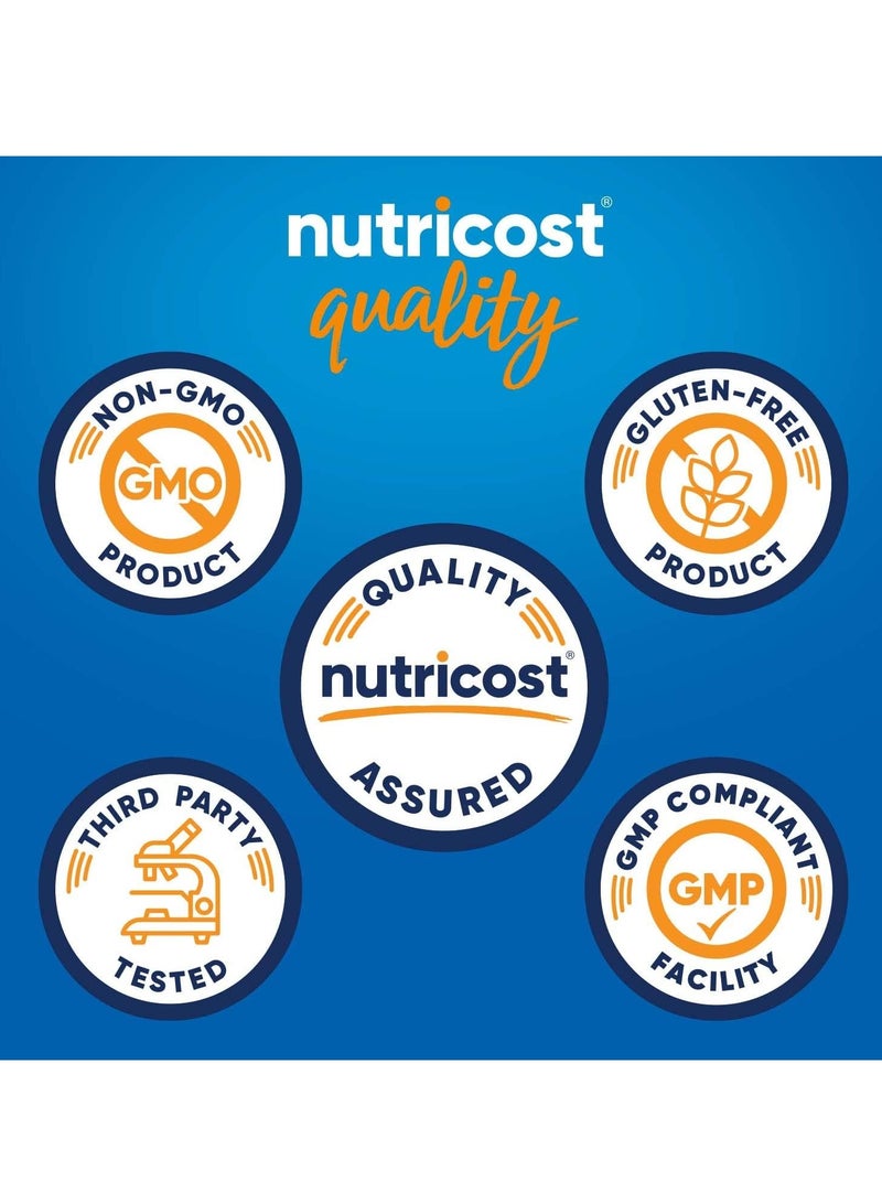 Nutricost Whey Protein Isolate Powder 2lb - Image 3