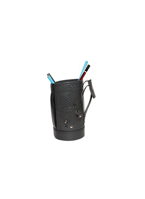 essart essart PU Leather Golf Cart TumblerGrey 