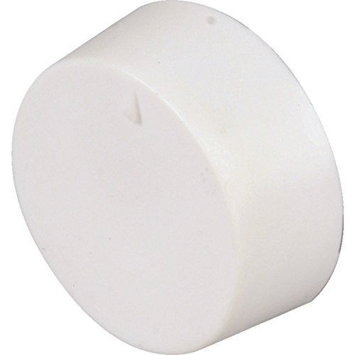 HD White Line Volt Thermostat Knob  Use with Our White Single or Double Pole Cover for Old Style S22 D22  HVAC 