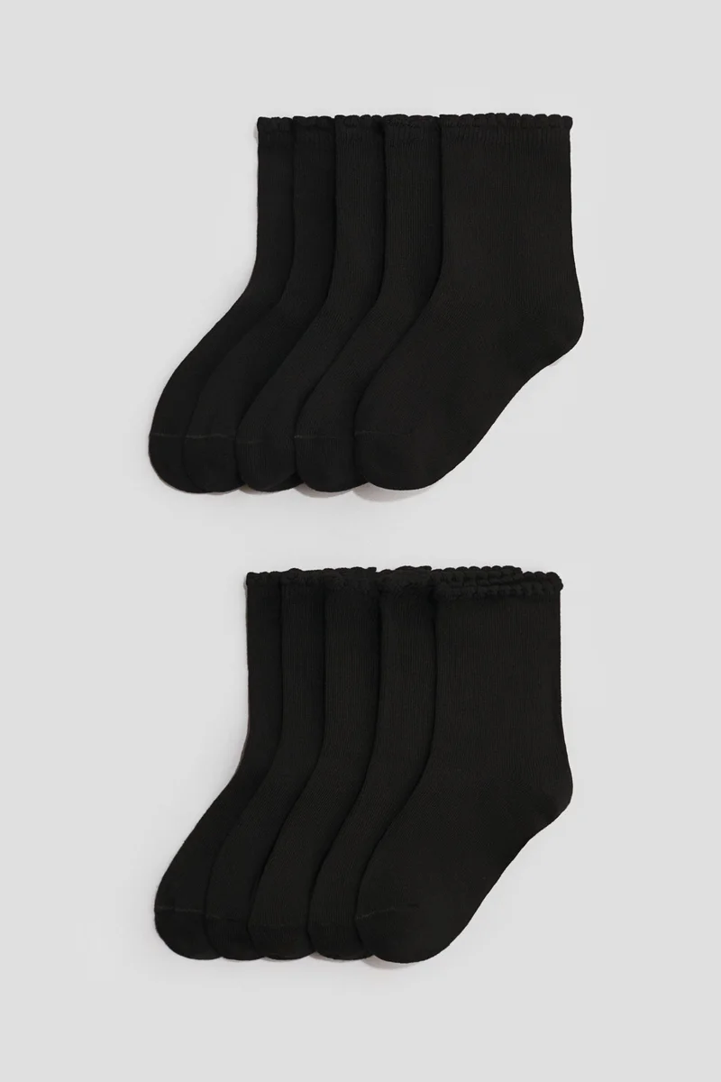 H&M 10-pack socks