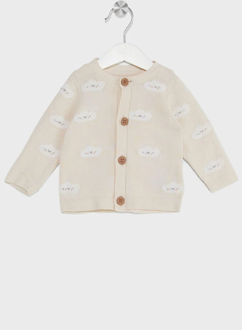 mothercare Infant Printed Cardigan