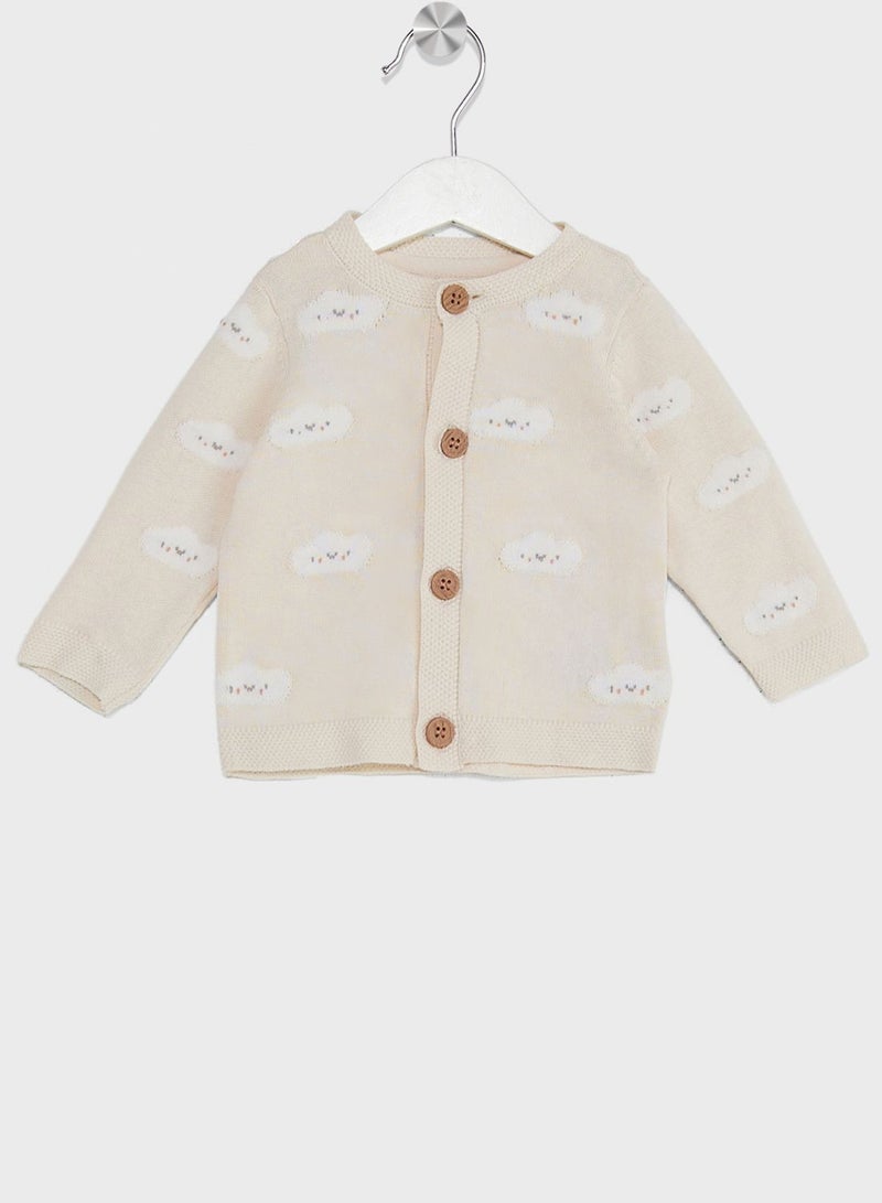 mothercare Infant Printed Cardigan  - Image 1