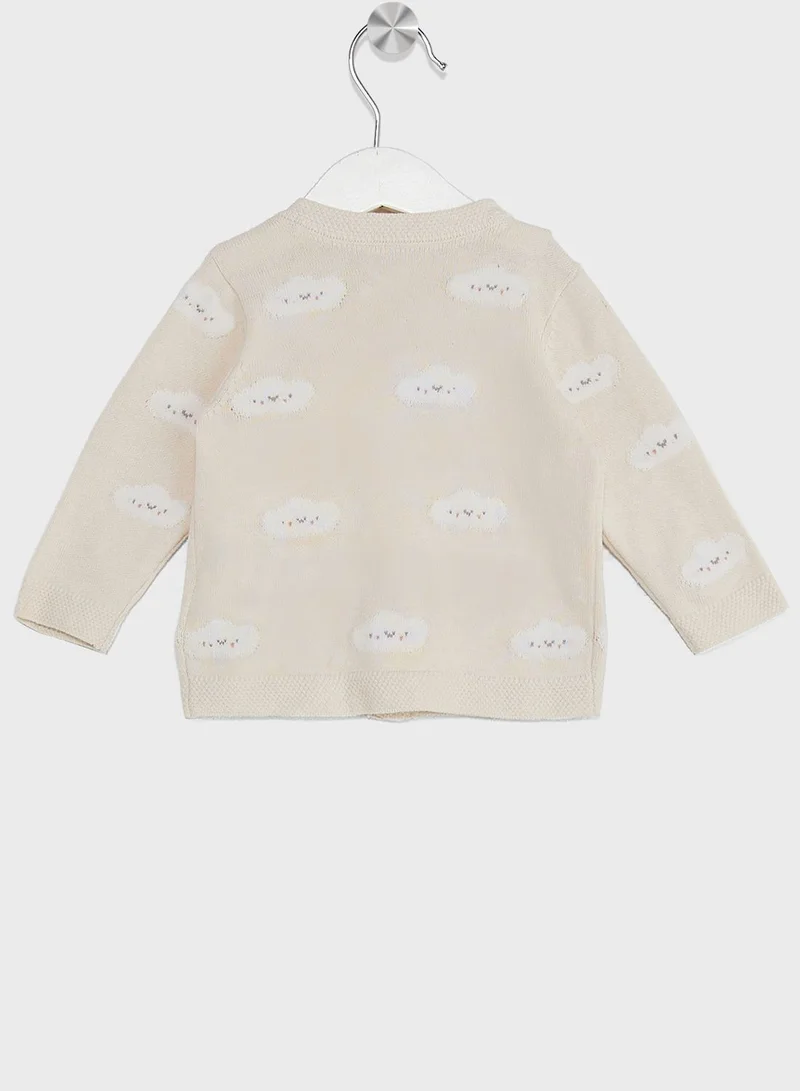 mothercare Infant Printed Cardigan