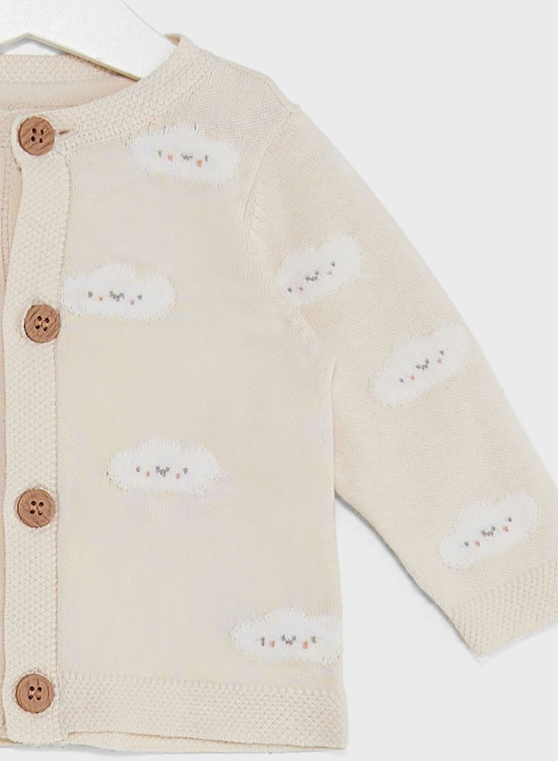 mothercare Infant Printed Cardigan  - Image 3