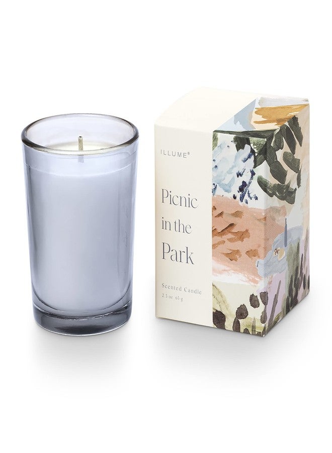 ILLUME Far & Away Boxed Votive Candle, Picnic in The Park - Image 1