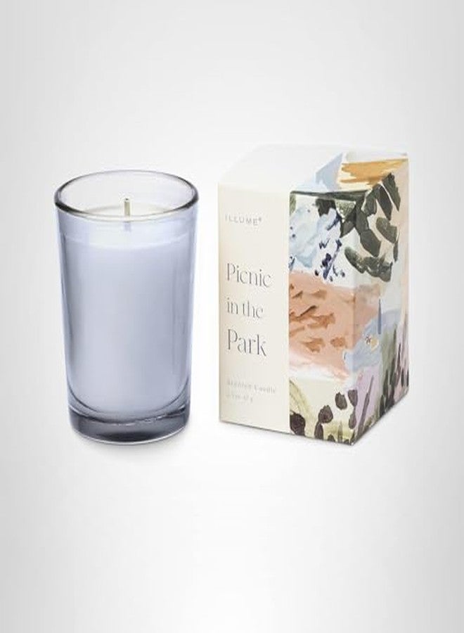 ILLUME Far & Away Boxed Votive Candle, Picnic in The Park - Image 5