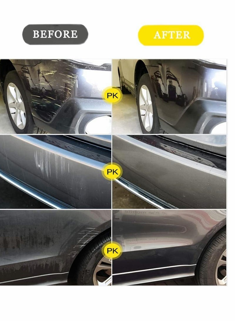 KASTWAVE Car Scratch Repair Cloth 3 Pcs Nano Car Scratch Remover Multipurpose Scratch Repair Cloth Easily Repair Paint Scratches Water Spots Surface Polishing Rustproof Give Away 100 Disposable GlovesCar - Image 4