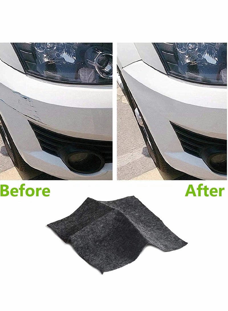 KASTWAVE Car Scratch Repair Cloth 3 Pcs Nano Car Scratch Remover Multipurpose Scratch Repair Cloth Easily Repair Paint Scratches Water Spots Surface Polishing Rustproof Give Away 100 Disposable GlovesCar - Image 3