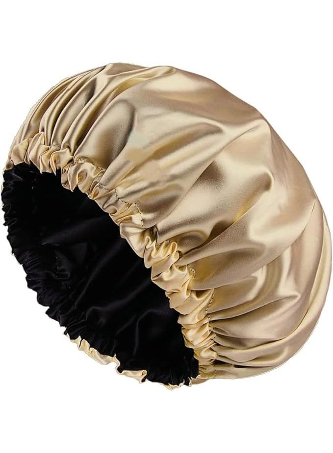 أليس طاقية نوم من الساتان بونيه للسيدات - Image 1