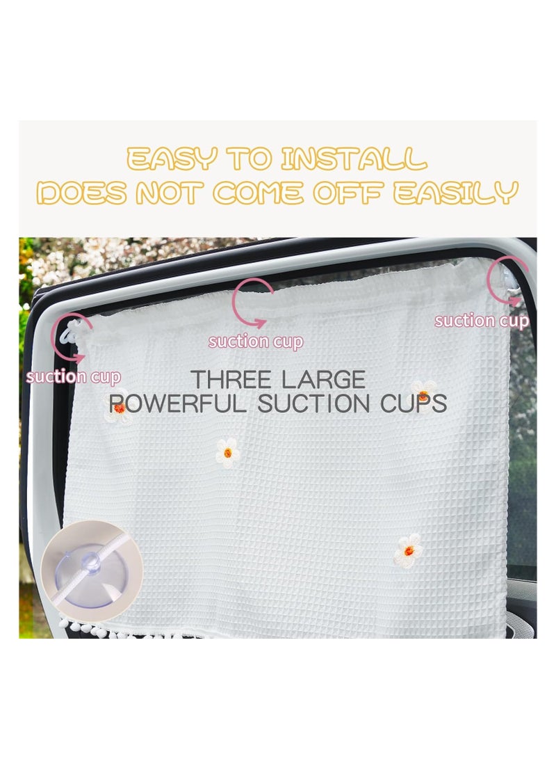 general Car Window Sunshades 2 Piece Side Windows, Universal Kids & Baby Car Window Sunshades, Car Sunshades Side Windows, Front Window Perfect Car Sunshades, Women's Interior Essentials. - Image 2