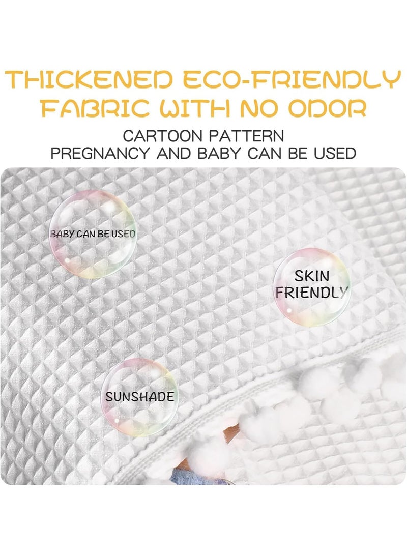 general Car Window Sunshades 2 Piece Side Windows, Universal Kids & Baby Car Window Sunshades, Car Sunshades Side Windows, Front Window Perfect Car Sunshades, Women's Interior Essentials. - Image 5