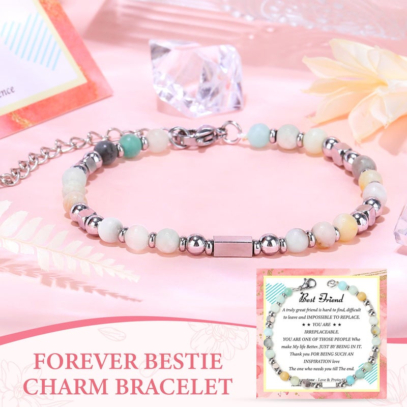 Saineron Best Friend Birthday Gifts for Women Friendship Gifts for Women Bestie Gift for Best Friend Woman Cool Bestfriend Gift Ideas Unique Long Distance Friendship Basket for Friends Female, Bff Drinking Cup - Image 5