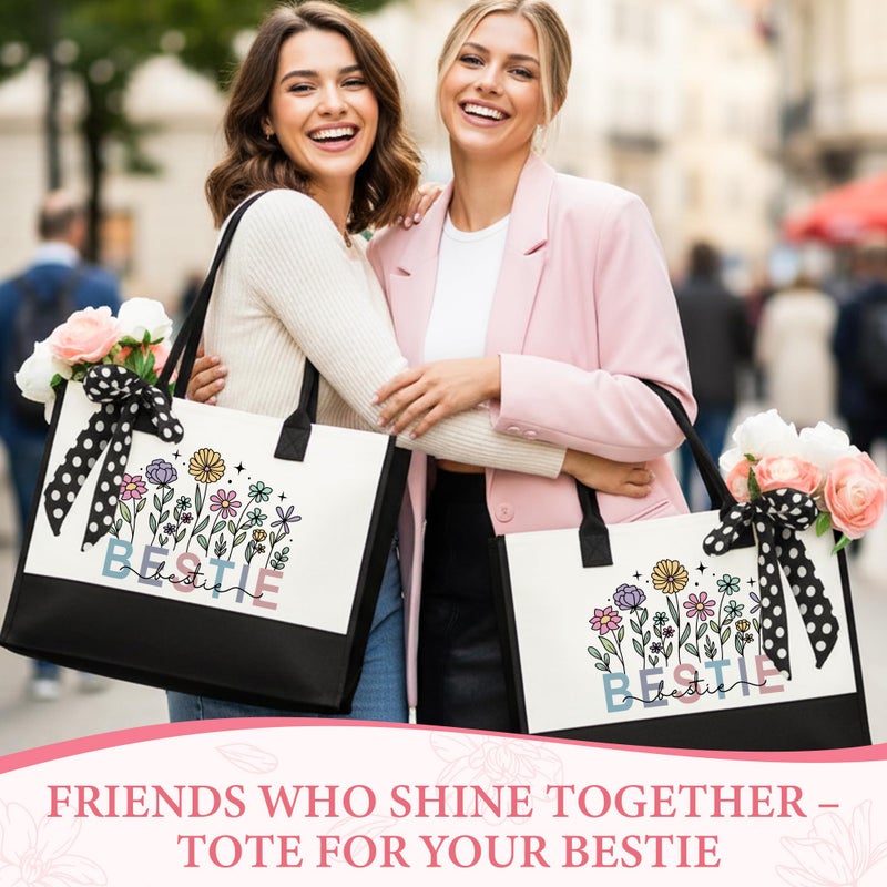 Saineron Best Friend Birthday Gifts for Women Friendship Gifts for Women Bestie Gift for Best Friend Woman Cool Bestfriend Gift Ideas Unique Long Distance Friendship Basket for Friends Female, Bff Drinking Cup - Image 3