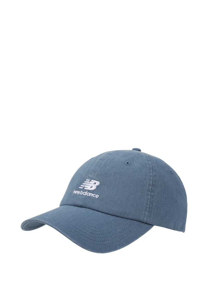 New Balance 6 Panel Flying Nb Stacked Logo Hat