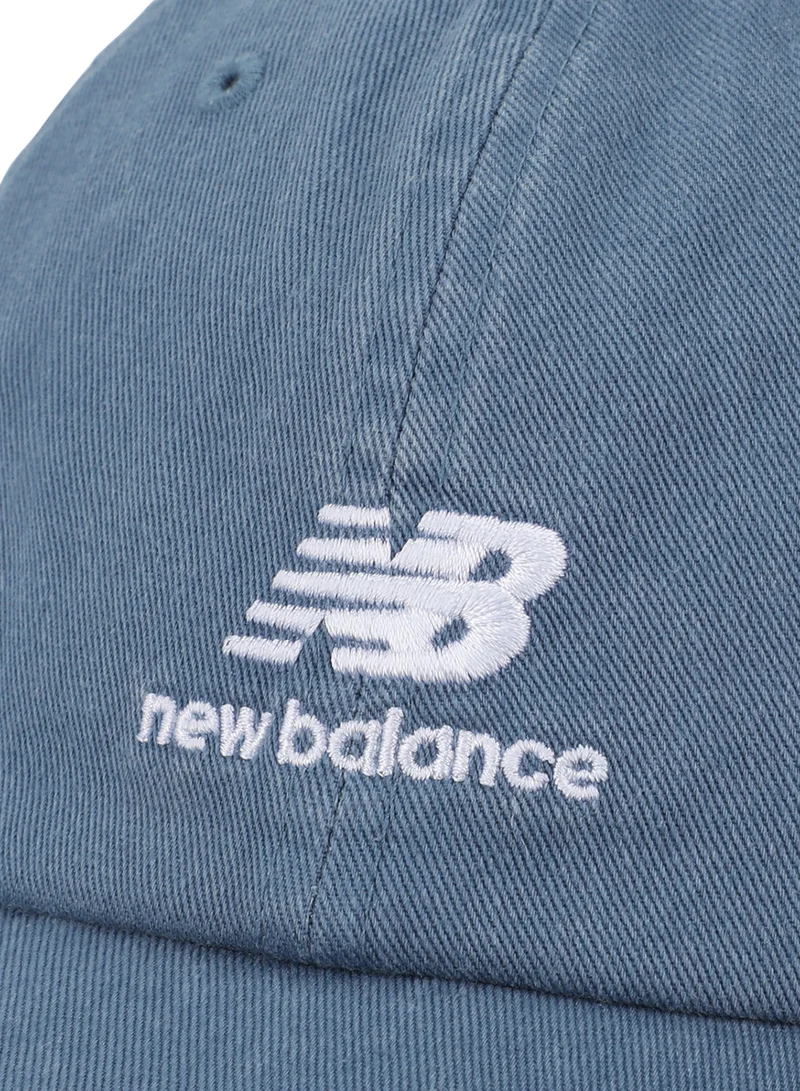 New Balance 6 Panel Flying Nb Stacked Logo Hat