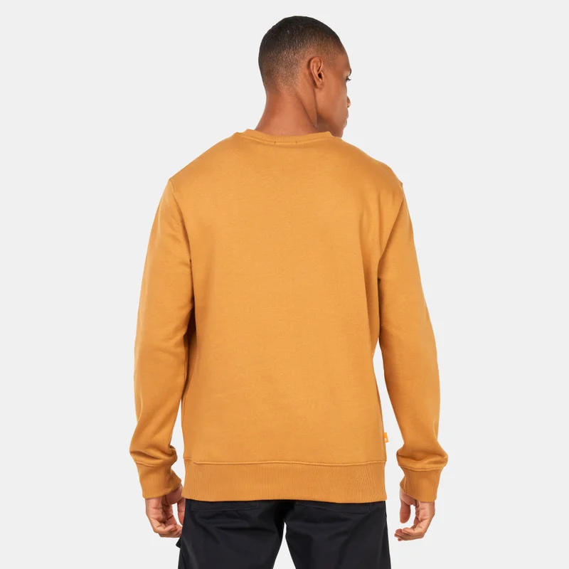Timberland Men's Stack Logo Crew Sweatshirt