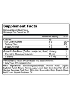 SUNSHINE NUTRITION مكمل غذائي رفيع بنكهة الكراميل من جود جوميز يدعم فقدان الوزن 60 وحدة  - Image 3