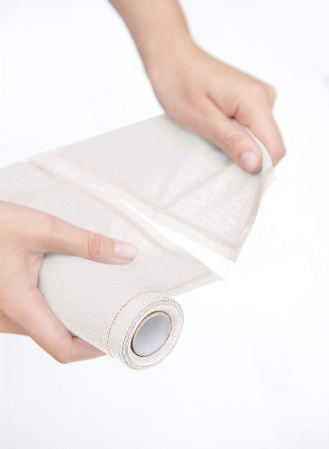 MY DRAP Basics Cotton Cocktail Napkin, 2 Packs of 50 Per Roll, Cream, 4.3 x 4.3 Inch - Image 4