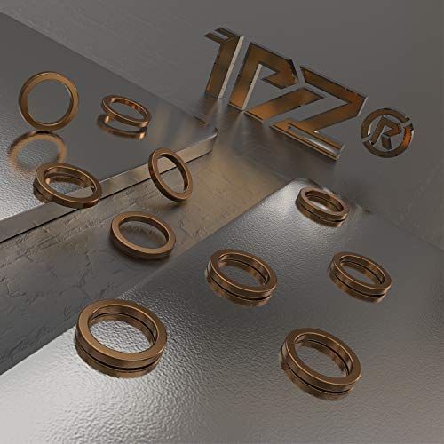 1PZ ERN-M24 Exhaust Crush Gasket 32x24.5mm for Pit Dirt Bike 50cc 110cc 125cc 140cc 150cc 160cc (Pack of 10) - Image 4