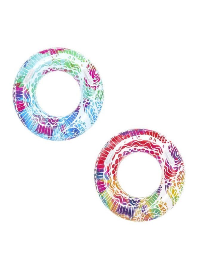 Bestway Bestway Mandala Swimming Ring Diameter 91 cm 
