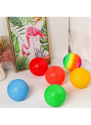 Ogrmar 6PCS 8.5 Inch Playground Balls Dodgeballs with 1 Hand Pump for Kids and Adults Dodge Ball, Kickball, Handball, Camps, Picnic and Schoolyard Games - pzsku/ZD38EF89CF3D704C84BF6Z/45/_/1736426582/18be9006-1dc5-43df-9578-32c5d0247b70
