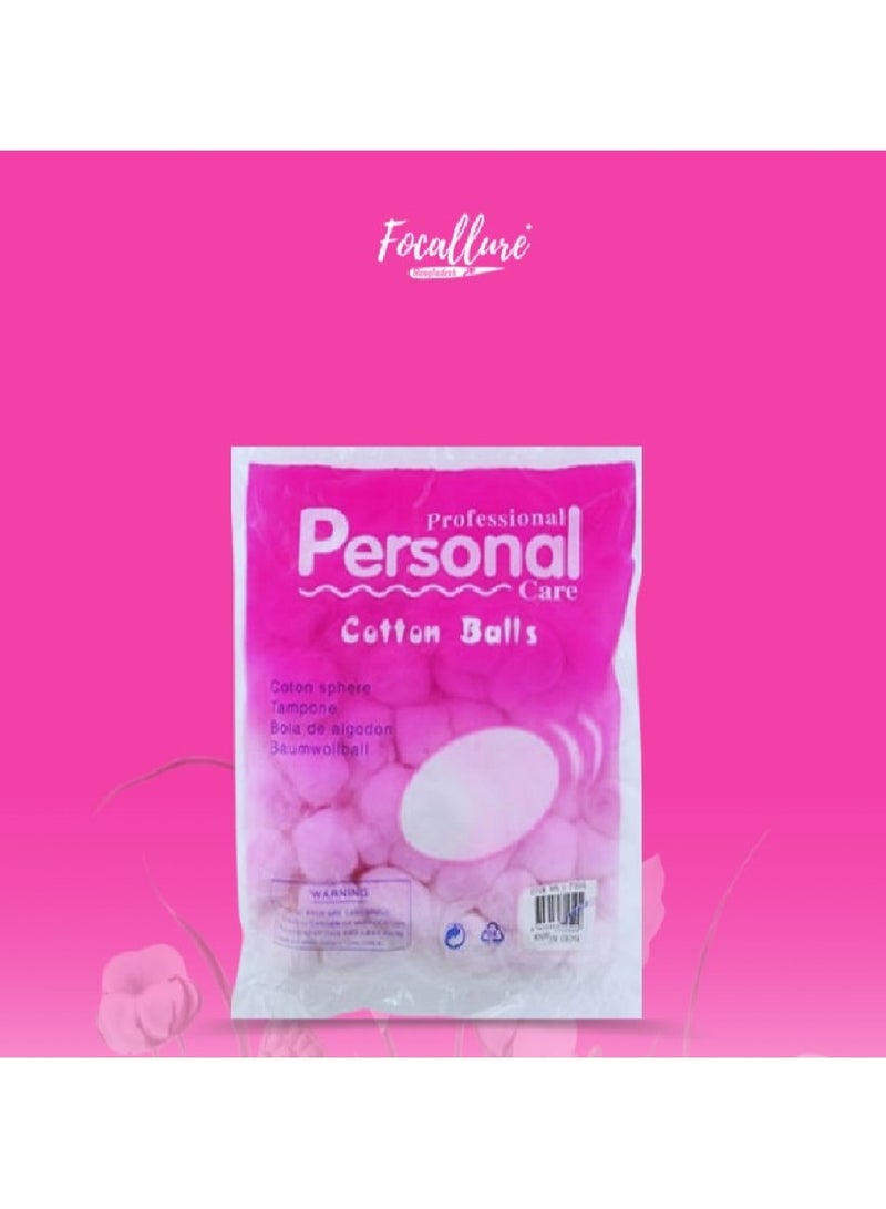 Generic Professional Personal Care Cotton Ball - 100 Pcs  - Image 3