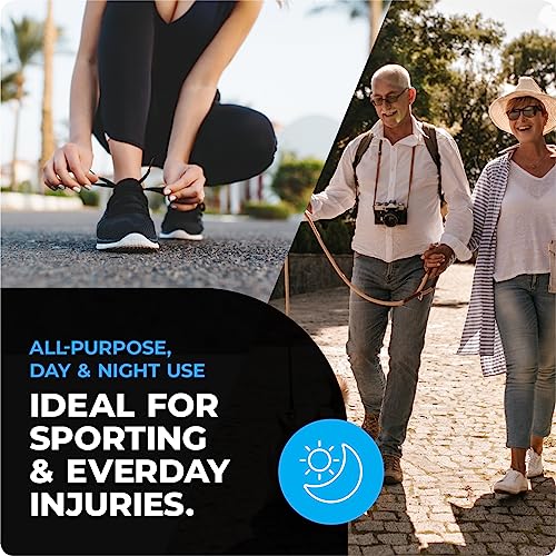 VITTO Ankle Brace for Sprained Ankle - Ankle Compression Sleeve for Men & Women. Ankle Support to Stabalize the Ankle Joint for Injury Prevention and Ankle Sprain Relief (S) - Image 5