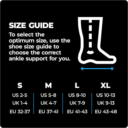 VITTO Ankle Brace for Sprained Ankle - Ankle Compression Sleeve for Men & Women. Ankle Support to Stabalize the Ankle Joint for Injury Prevention and Ankle Sprain Relief (S) - Image 2