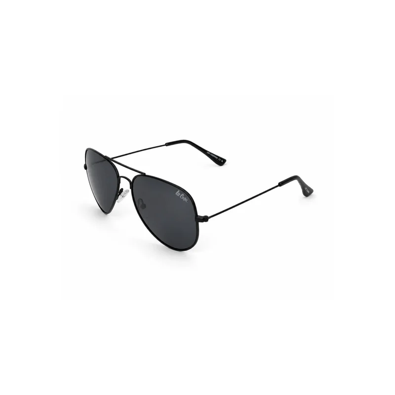 1.1 Tac Polarized Sunglasses Black Frame Gradient Grey Mirror Lens 50mm  - LCM10265C1