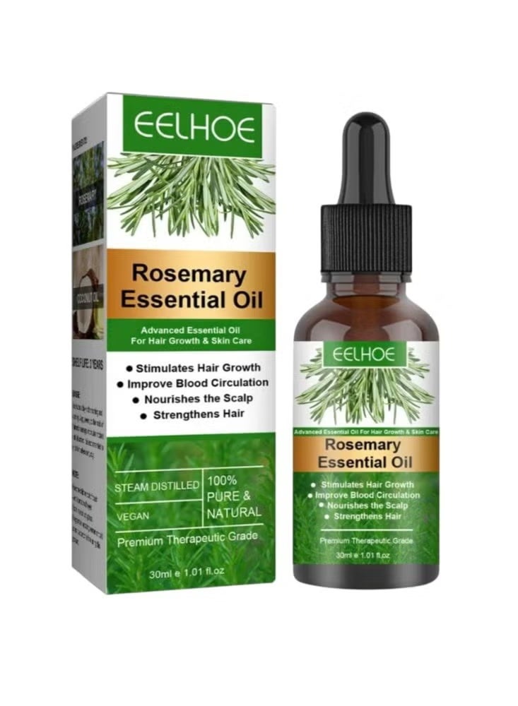 EELHOE Rosemary essential oil for hair care - Image 2