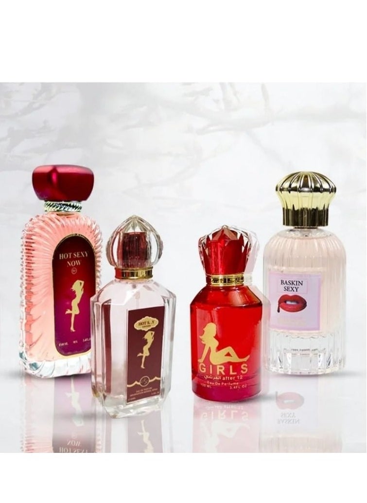 BARFLY Pheromone set Hot - Baskin - 2 - Hot Unisex 