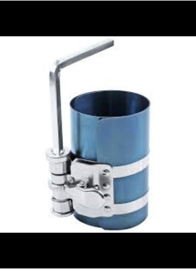ABBASALI Piston Ring Compressor Pistons Ratcheting Lock Release Lever Slide into Cylinder  - Image 3