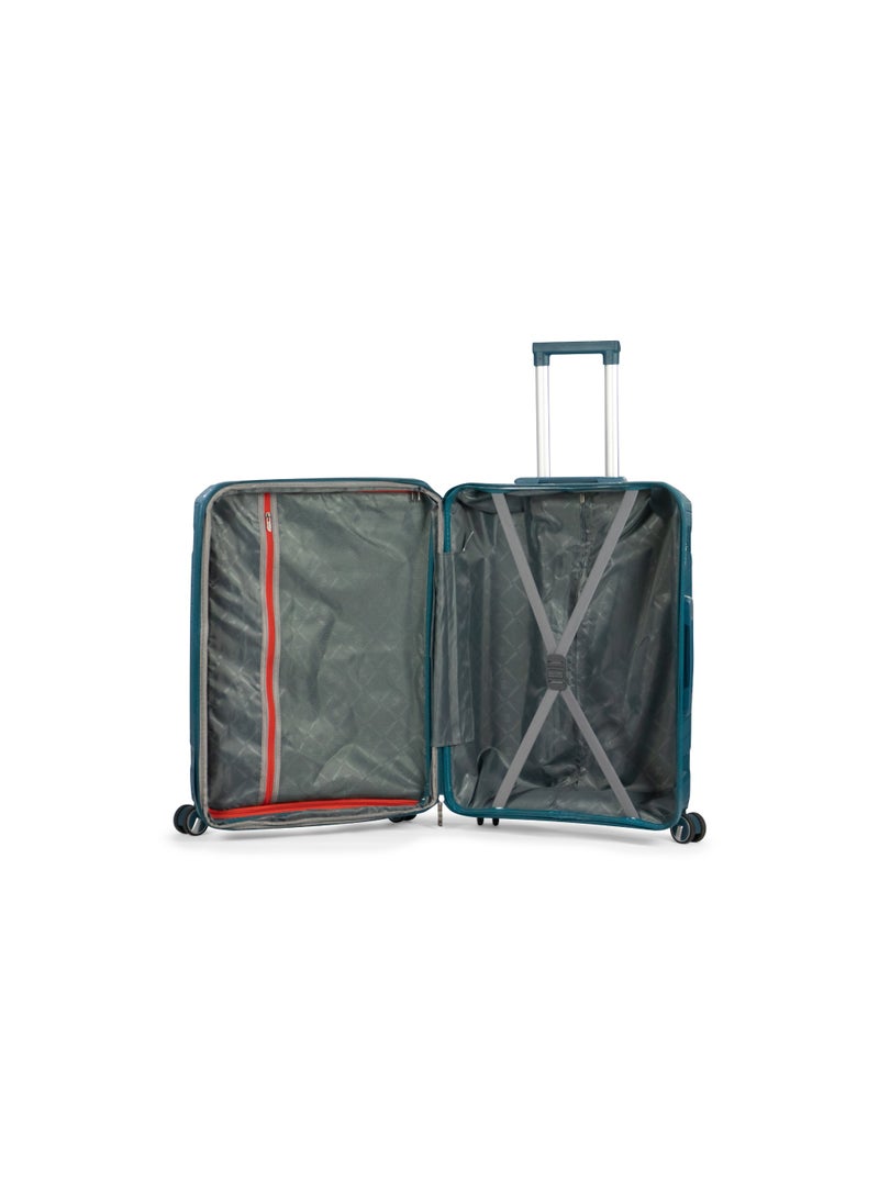 MUSSELZ SAMARKAND - Comlpete Luggage Set 3 Piece -UNBREAKABLE PP  - Image 4