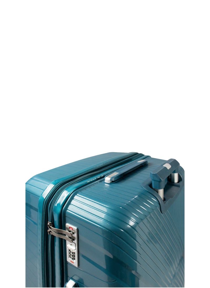 MUSSELZ SAMARKAND - Comlpete Luggage Set 3 Piece -UNBREAKABLE PP  - Image 5