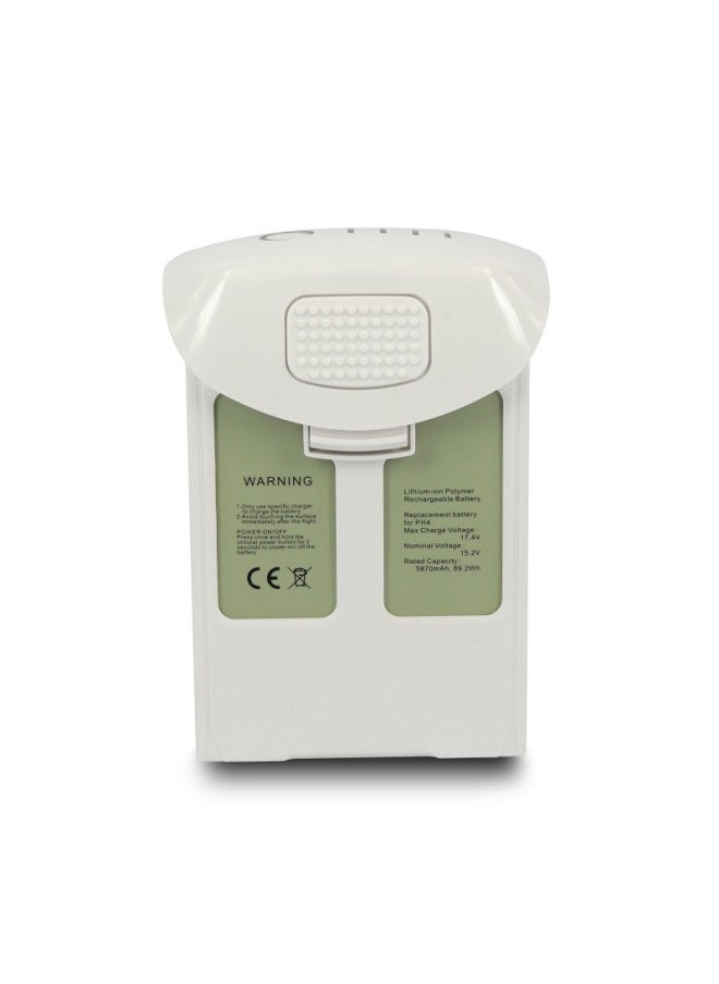 Generic - For DJI 4 Battery For Phantom4 Li-PO Flight Battery GN-Standard Capacity:5870mAh (standard Version) - Image 1