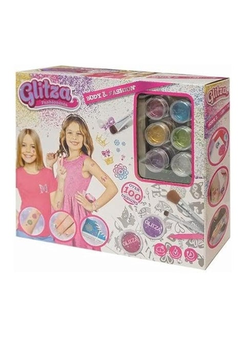 Glitza fashionista body and fashion 7685
