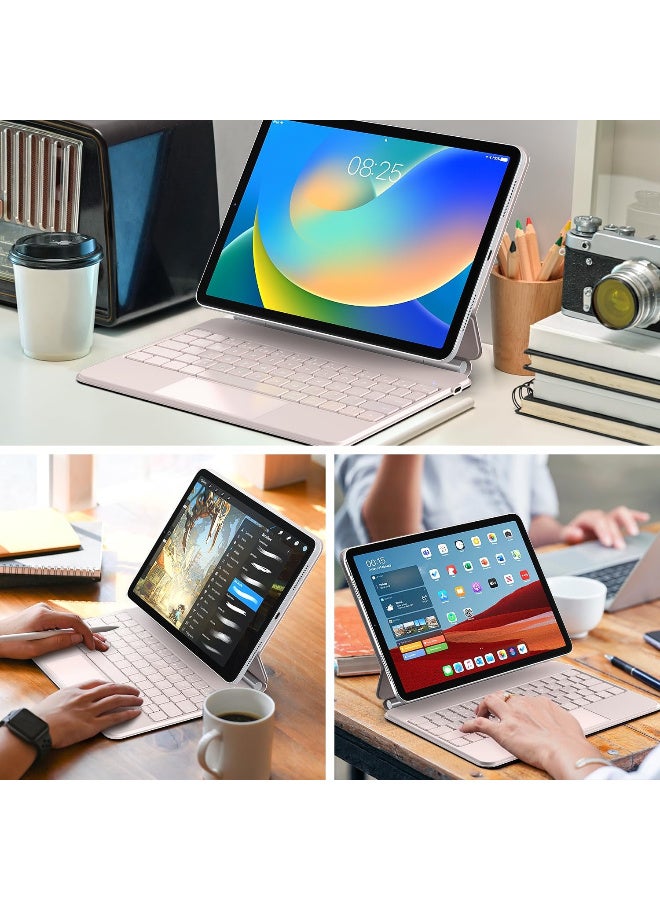 Magic Style Keyboard with Multi-Touch Trackpad - Floating Cantilever Stand - Magnetic Case for iPad 10.9 Inch 10th / 11th Gen, Keyboard Case for iPad 10th Gen  and 11th Gen (A16, 2025) . - Image 5