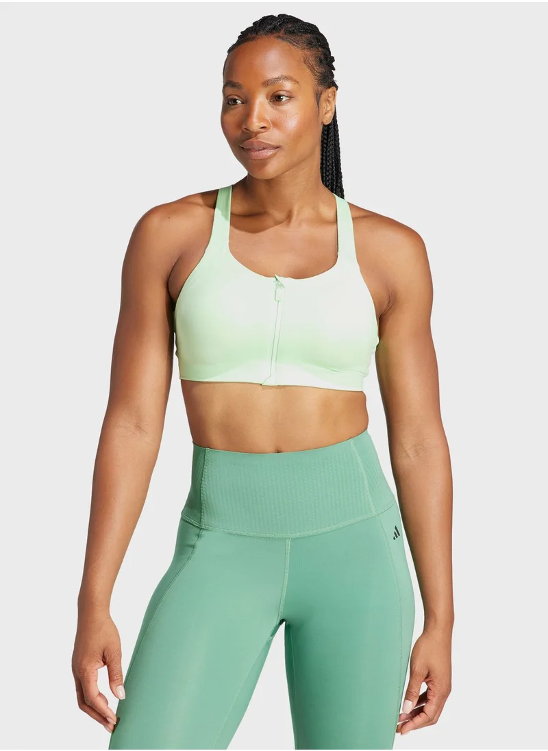 Adidas Tlrd Impact Luxe Zip Bra