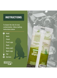 Adventure Medical Kits Dog Wipes - (Pack of 4) - pzsku/ZD38F70A21CDE98C5025EZ/45/_/1737031675/46bddf4c-e13c-4db7-96e9-1cbd324643a0